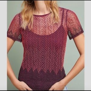 Anthropologie MOULINETTE SOEURS Top